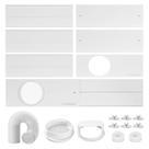 Kit de Ventilación para Aire Acondicionado Portátil para Puerta Corredera VIVOSUN con Longitud Ajustable