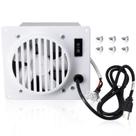 Kit de Ventilador Soprador Criditpid F299201 Aquecedor Sem Ventilação 120V
