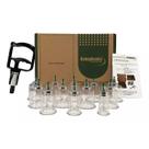 Kit de Ventosas Para Massagem Estética Ventosaterapia com 13 Ítens Kit de Ventosas Para Massagem Estética Ventosaterapia com 13 Ítens