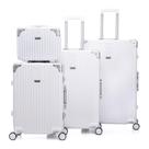 Kit de Viagem com 3 Peças e Frasqueira ABS Policarbonato Toronto Maloa Branco