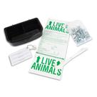 Kit de viagem de canil Petmate 290300 para animais de estimação