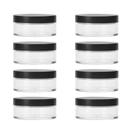 Kit de viagem de maquiagem portátil Powder Puff Case Dele 50ml (x8)