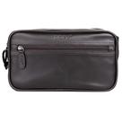 Kit de viagem Dopp First Class Seasoned Traveler Soft Sided Brown Kit de viagem Dopp First Class Seasoned Traveler Soft Sided Brown