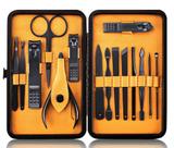 Kit de viagem e higiene para cortar unhas Keiby Citom 15 unidades com estojo
