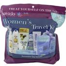 Kit de viagem Handy Solutions, 9 peças para mulheres, compatível com TSA