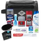 Kit de Viagem Internacional Premium 15 Peças - Com Shampoo Head & Shoulders e Escova de Couro Cabeludo