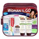 Kit de viagem, kits de conveniência, femininos internacionais, 10 peças, bege