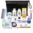 Kit de viagem Kits de conveniência International Women Premium de 20 peças