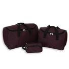 Kit de Viagem Marrocos 2 Malas e 1 Frasqueira Viccina