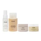 Kit de Viagem OUAI: Shampoo Detox, Condicionador Leave-In e Mais