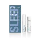 Kit de viagem para dormir, este funciona. Escolha Sleep com spray 2x5 ml