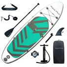 Kit de viagem para prancha de remo inflável Aqua Plus 335x84x15cm