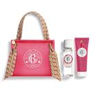 Kit de Viagem Roger & Gallet Ginger Rouge 30 ml e 50 ml Kit de Viagem Roger & Gallet Ginger Rouge 30 ml e 50 ml