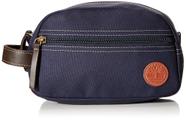 Kit de viagem Timberland Canvas Navy Blue para homens