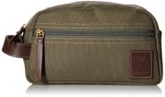 Kit de viagem Timberland Canvas Olive Green para homens