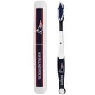 Kit de Viagem Vannect NFL New England Patriots com Escova de Dentes