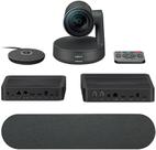 Kit de Vídeo conferencia Logitech Rally 960-001235 - Preto