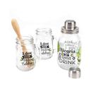 Kit de Vidro Caipirinha 4 Peças CAIP001 - Hauskraft Kit de Vidro Caipirinha 4 Peças CAIP001 - Hauskraft