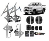 Kit De Vidro Eletrico Hilux 2005 2006 2007 2008 2009 2010 4 Portas Completo