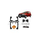 Kit de Vidro Novo Uno Vivace 2 Portas 10 Cinza Kit de Vidro Novo Uno Vivace 2 Portas 10 Cinza