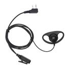 Kit de vigilância e fone de ouvido para BaoFeng, BTECH, Kenwood Walkie Talkie