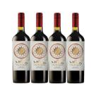 Kit de Vinhos Sem Álcool Tinto Seco CS Mayos - 750mL - Chile - 04 un Kit de Vinhos Sem Álcool Tinto Seco CS Mayos - 750mL - Chile - 04 un
