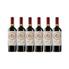 Kit de Vinhos Sem Álcool Tinto Seco CS Mayos - 750mL - Chile - 06 un Kit de Vinhos Sem Álcool Tinto Seco CS Mayos - 750mL - Chile - 06 un