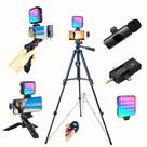 Kit de Vlogging Carrotech para iPhone e Android - com Tripé