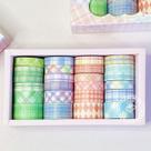 Kit de washi tape super fofa 24 peças