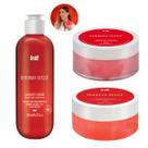 Kit Deborah Secco Creme Clareador, Esfoliante e Sabonete Liquido