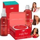 Kit Deborah Secco Intt Bruma Pélvica Com Creme Esfoliante Gel e Sabonete Corporal Frutas Vermelhas