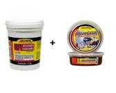 Kit Decapante Passivante 1,2kg + Abrilhantador Polir Inox