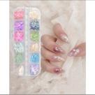 Kit Decoração 12 Madre Pérola Coloridas para Nail Art