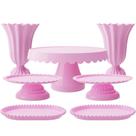 Kit Decoração 7 Peças Aniversário Festas Eventos