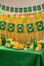 Kit Decoração Brasil - Copa - Futebol - Festa - Familia Kit Decoração Brasil - Copa - Futebol - Festa - Familia