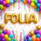 Kit Decoração Carnaval, c/ cortinas, Palavra Folia e Mascaras, festas, eventos, vitrines