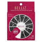 Kit Decoração de Unhas Película Adesivos 800 Unidades Belliz Kit Decoração de Unhas Película Adesivos 800 Unidades Belliz