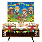 Kit Decoração Festa Junina Julina Arraiá São João