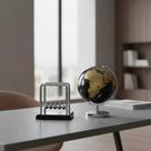 Kit Decoração Mesa Escritório Pendulo de Newton + Globo Terrestre