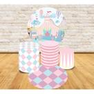 Kit Decoração Mini Table Circo Candy Color