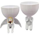 Kit Decoração Nossa Senhora Carmo Anjinho Relicario Oração