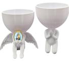 Kit Decoração Nossa Senhora D'Ajuda Anjinho Oração