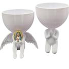 Kit Decoração Nossa senhora das Dores Anjinho Oração