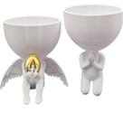Kit Decoração Nossa Senhora do Bom Parto Anjinho Oração Kit Decoração Nossa Senhora do Bom Parto Anjinho Oração