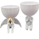 Kit Decoração Nossa Senhora do Carmo Anjinho Oração