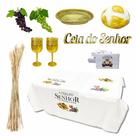 Kit Decoração para Mesa de Ceia P