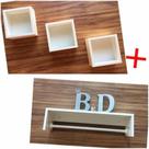 Kit Decoração Quarto De Bebê 4 Peças Nicho E Prateleira Mdf Kit Decoração Quarto De Bebê 4 Peças Nicho E Prateleira Mdf