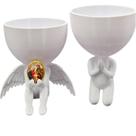 Kit Decoração Sagrada Familia Anjinho Relicario Oração