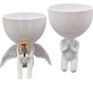 Kit Decoração Santa Gianna Anjinho Relicario Oração
