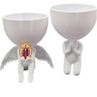 Kit Decoração Santas Chagas de Jesus Anjinho Oração